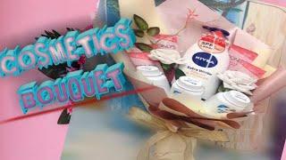 cosmetics bouquet/diy craft