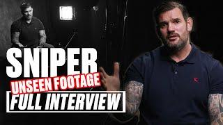 *UNSEEN FOOTAGE* Sniper Opens Up On War, Death, PTSD And Love | Minutes With | @ladbiblestories