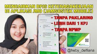 MENCAIRKAN BPJS KETENAGAKERJAAN MELALUI APLIKASI JMO 2022 | HEBY DELL