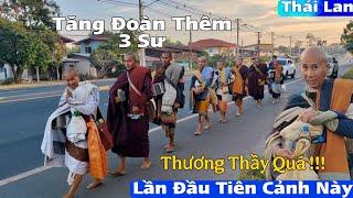 Tin Vui Tăng Đoàn Có Thêm 3 Sư! Lần Đầu Thầy Minh Tuệ Gặp Cảnh Này ( thương thầy quá)