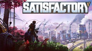 LIVE Crafting Madness - Satisfactory