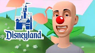 classic caillou misbehaves at Disneyland/ grounded