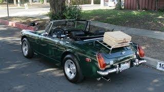 1973 MG midget restored California Car