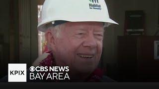 Former President Jimmy Carter remembered as statesman and humanitarian