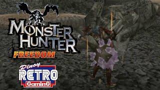 Monster Hunter Freedom (PSP) - (4  Village Quest | Basarios: Unseen Peril)