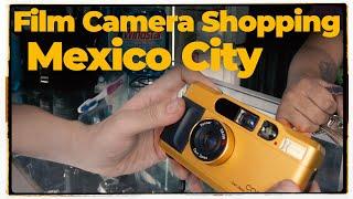 Film Camera & Film Shopping in Mexico City 