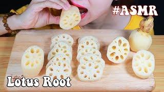 ASMR Lotus Root (EXTREME SATISFYING CRUNCH EATING SOUNDS) No Talking | MISS PHAM ASMR