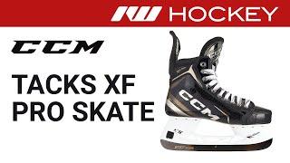 CCM Tacks XF Pro Skate Review