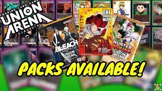 Union Arena Card List and Bandai Card Fest in Dallas! Huge Update!