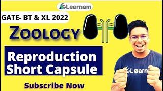 GATE-2022 | Reproductive System | Zoology | GATE Lifescience | Smart Course | Virendra Singh