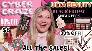 THE BEST BLACK FRIDAY BEAUTY SALES HAPPENING NOW!