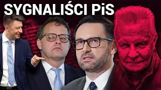 Wyścig sygnalistów PiS | Z BAŃKI | Tomasz Szwejgiert