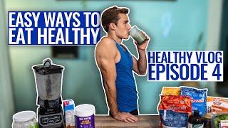 Super EASY, FAST, HEALTHY Cooking Recipes for Sustainable Health | SAM LEICHT HEALTHY VLOGS