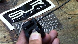 SLR Rifleworks Sentry 7 Adjustable Gas Block - Preview