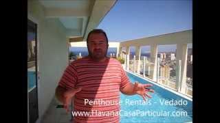 Luxury Penthouse in Vedado - www.HavanaCasaParticular.com