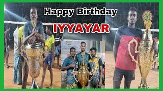 Birthday Special || Happy birthday AYYANAR || Standing Jump Star || NON STOP VOLLEY