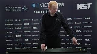 Inside Anthony McGill's Cue Case | BetVictor Scottish Open