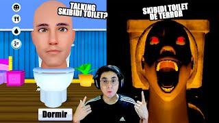 LOS JUEGOS MAS RAROS DE SKIBIDI TOILET EN CELULAR | JehxTp