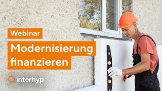 Modernisierung finanzieren | Webinar