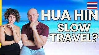 Hua Hin 2024 | Fit For Slow Travel? Retirement? Thailand Vlog