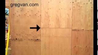 Wood House Framing Plywood Gaps    - Sesa Plywood +90 312 350 49 81 www.sesaplywood.com