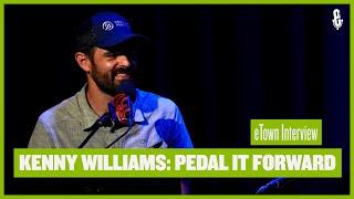 eTown On-Stage Interview - Kenny Williams | Pedal It Forward (eTown at The Momentary)