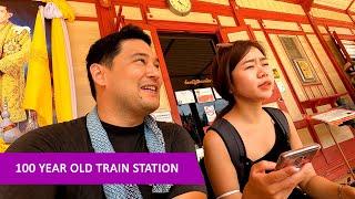 100 Year Old Hua Hin Train Station - Thailand Travel Vlog