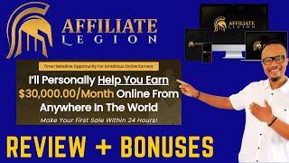  Affiliate Legion Review | How To Make 30K/Month Online | Mike Mbadiwe*