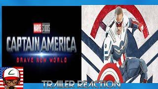 NTP Reacts to Captain America: Brave New World Teaser Trailer 2025