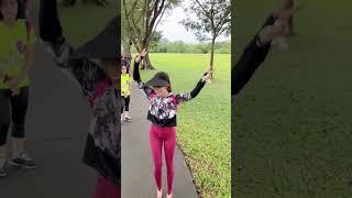 Part1#My first time join Sg Artists walking group|老朋友趴趴走 #funexercise#groupexercise #groupwalk