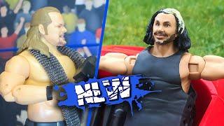 No Limits Wrestling: Episode 91 (WWE Figures Stop Motion Pic Fed)