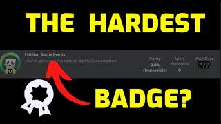 The HARDEST BADGES in Bee Swarm Simulator (2022)