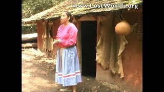 Cherokee Storage House @ Oconaluftee Indian Village