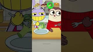 Jax and Max Share Food? ALL MY FELLAS meme Funny Friendship Animation THE AMAZING DIGITAL CIRCUS