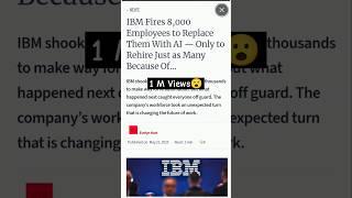AI vs Jobs #shortsfeed #music #trend #trending #song #viralshort #funny #viralvideos #viralshort