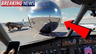 BREAKING UFO NEWS! What Just Happened Manchester UK Airport Has Pilots SHOCKED!