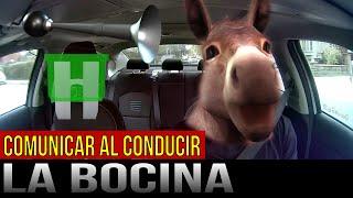 Comunicación al conducir: La bocina