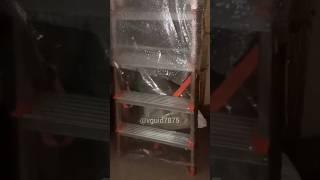 PRO HOME LADDER 6 STEPS #ladder #unboxing #flipkart #viral #shortfeed #shorts #love #sansanana #song