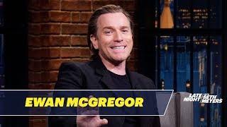 A Ghost Dropped a Ceiling on Ewan McGregor