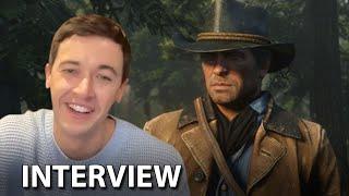 Tom Blyth on Red Dead Redemption Helping Him with Westerns (Interview)
