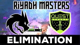 YATORO vs TA2000, ELIMINATION !! TEAM SPIRIT vs PSG.QUEST - EWC RIYADH MASTERS 2024 DOTA 2