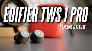 This Update Is Almost Perfect! Edifier TWS 1 Pro Unboxing and Review!