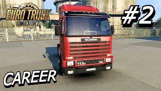 EURO TRUCK SIMULATOR 2 | Episode 2 - Career Mode - Thrustmaster or Logitech?