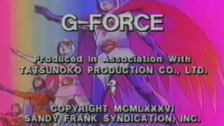 Ending G Force Fuerza G (Español Latino) Gatchaman