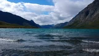 Hermoso paisaje en el mar(video corto)