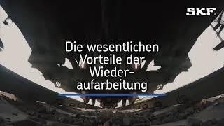 Wiederaufbereitung von Radsatzlagern für Schienenfahrzeuge