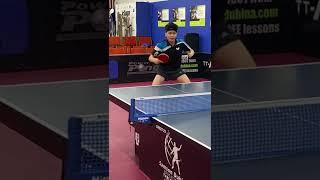 14-Year-Old Table Tennis Champion