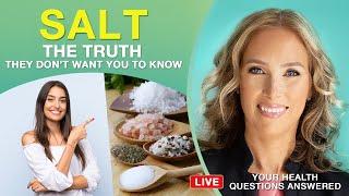 Salt | The Truth They Don’t Want You To Know | Dr. J9 Live