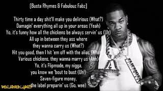 Busta Rhymes - Put Your Hands Where My Eyes Could See (Lyrics)