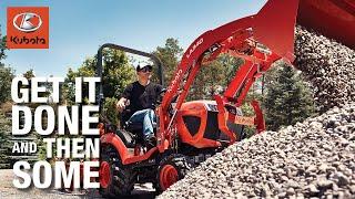 Kubota Season: Tackle Fall Projects Like a Pro